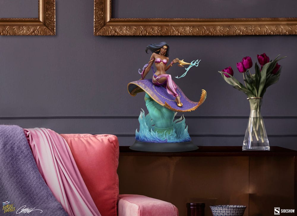 Fairytale Fantasies Collection Estatua Sultana: Arabian Nights 44 cm
