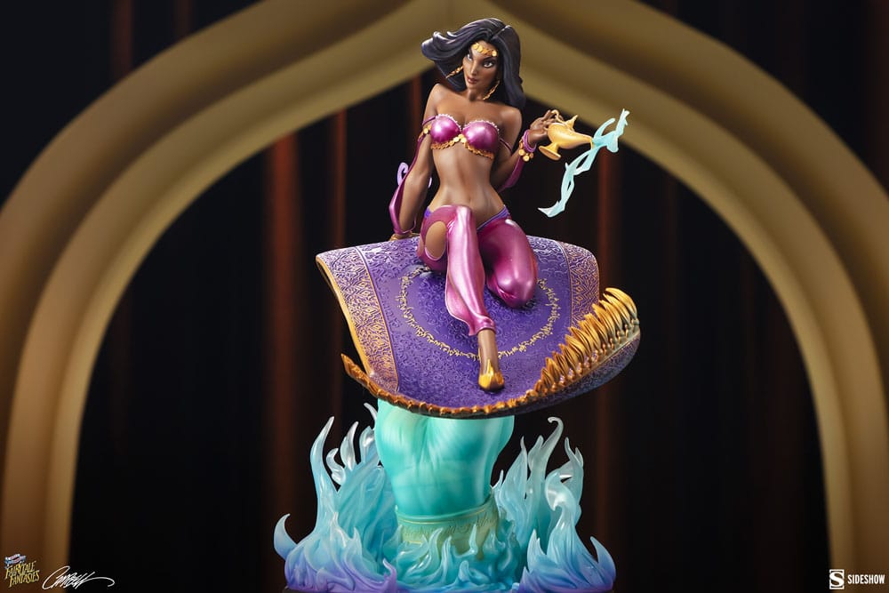Fairytale Fantasies Collection Estatua Sultana: Arabian Nights 44 cm