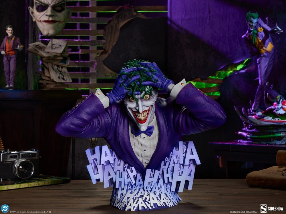 DC Comics Busto The Joker (Batman: The Killing Joke) 36 cm