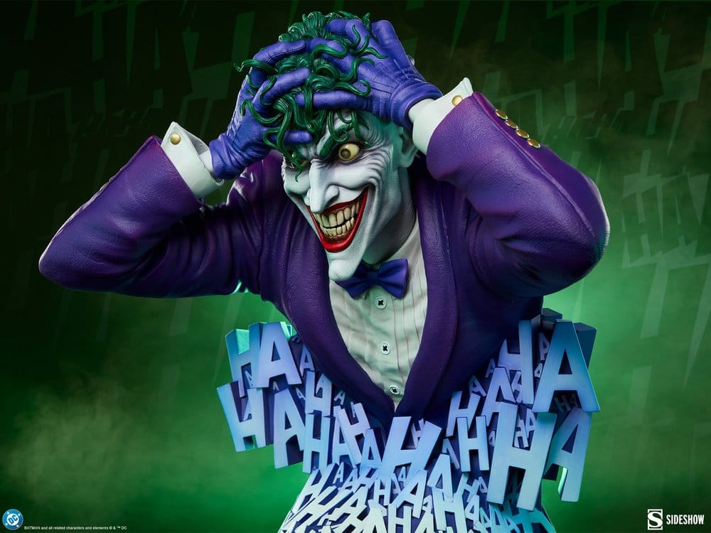 DC Comics Busto The Joker (Batman: The Killing Joke) 36 cm