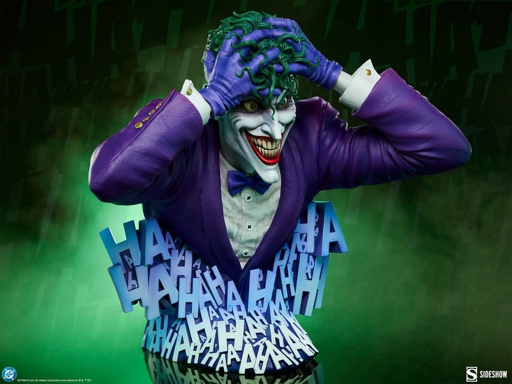 DC Comics Busto The Joker (Batman: The Killing Joke) 36 cm