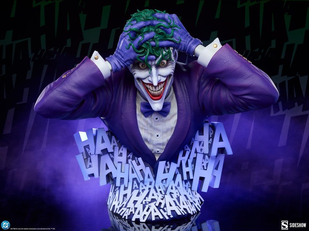 DC Comics Busto The Joker (Batman: The Killing Joke) 36 cm