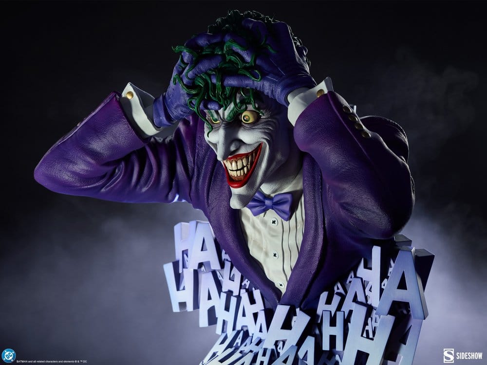 DC Comics Busto The Joker (Batman: The Killing Joke) 36 cm