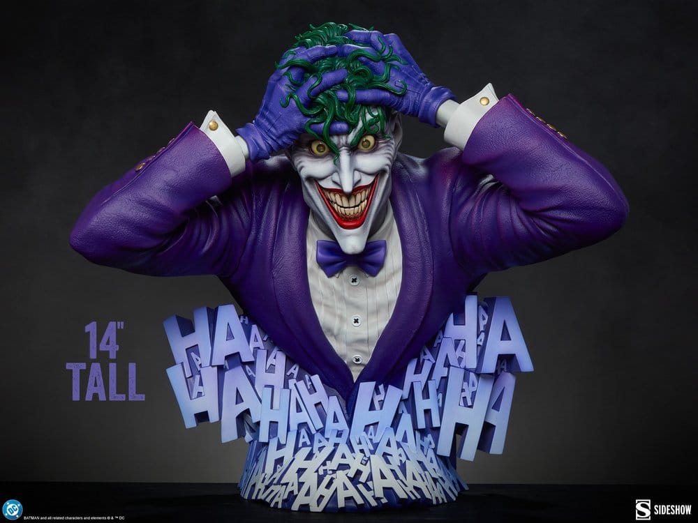 DC Comics Busto The Joker (Batman: The Killing Joke) 36 cm