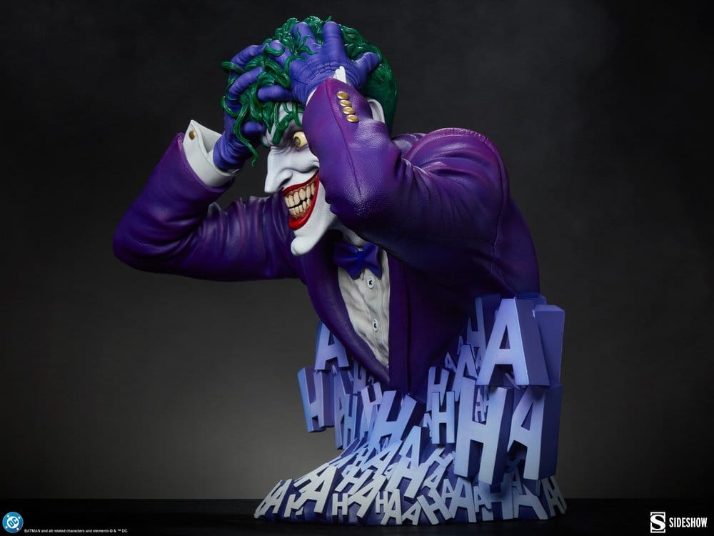 DC Comics Busto The Joker (Batman: The Killing Joke) 36 cm