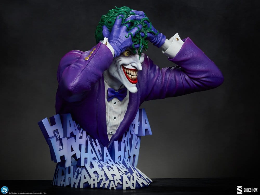 DC Comics Busto The Joker (Batman: The Killing Joke) 36 cm