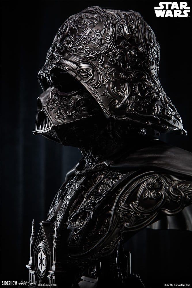 Star Wars Fine Art Busto Darth Vader 46 cm