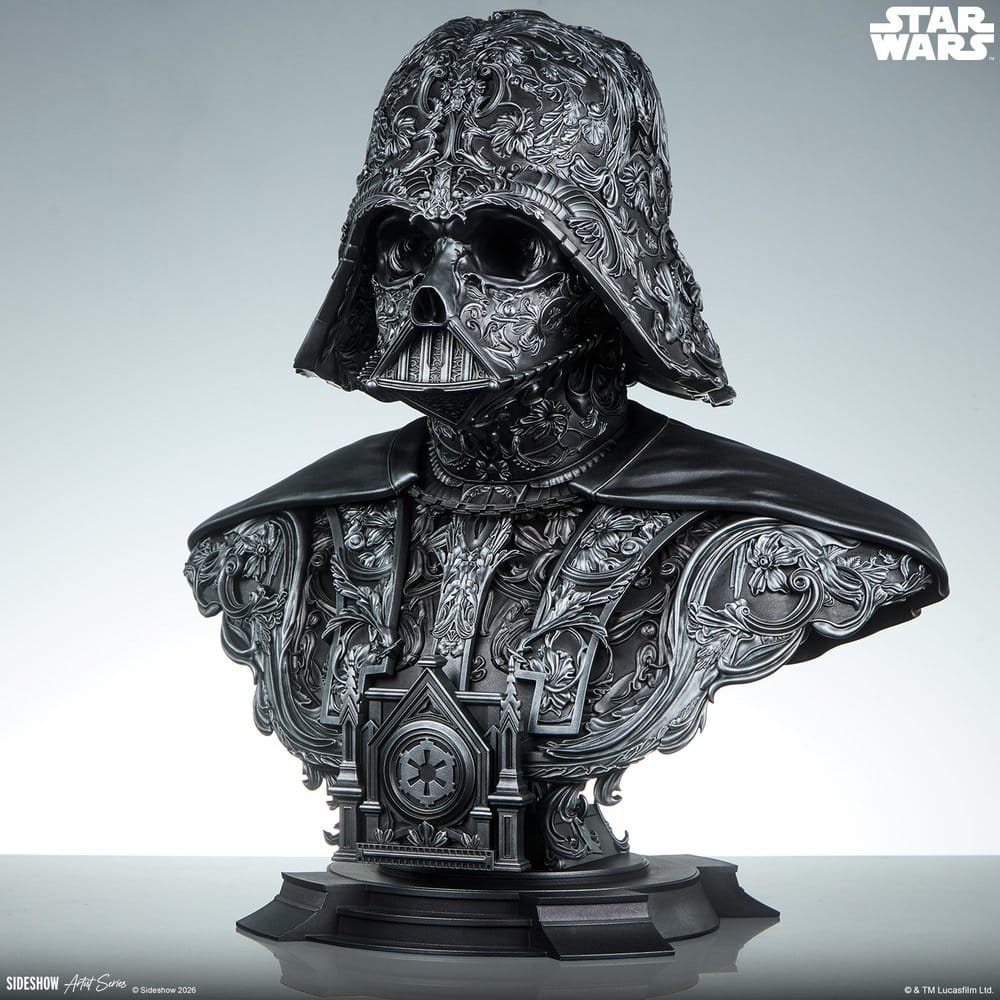 Star Wars Fine Art Busto Darth Vader 46 cm