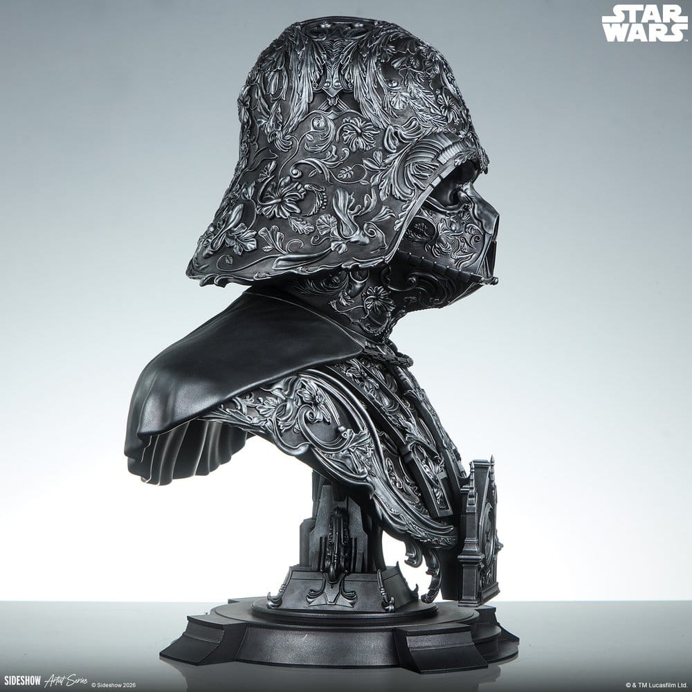 Star Wars Fine Art Busto Darth Vader 46 cm