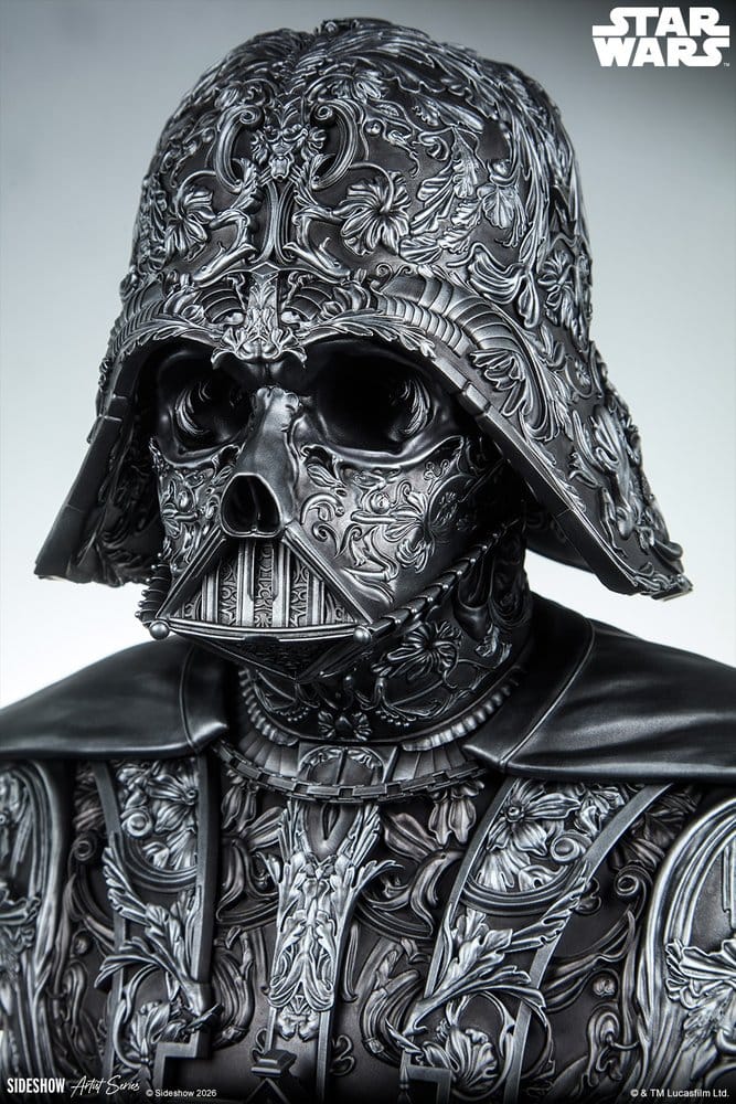 Star Wars Fine Art Busto Darth Vader 46 cm