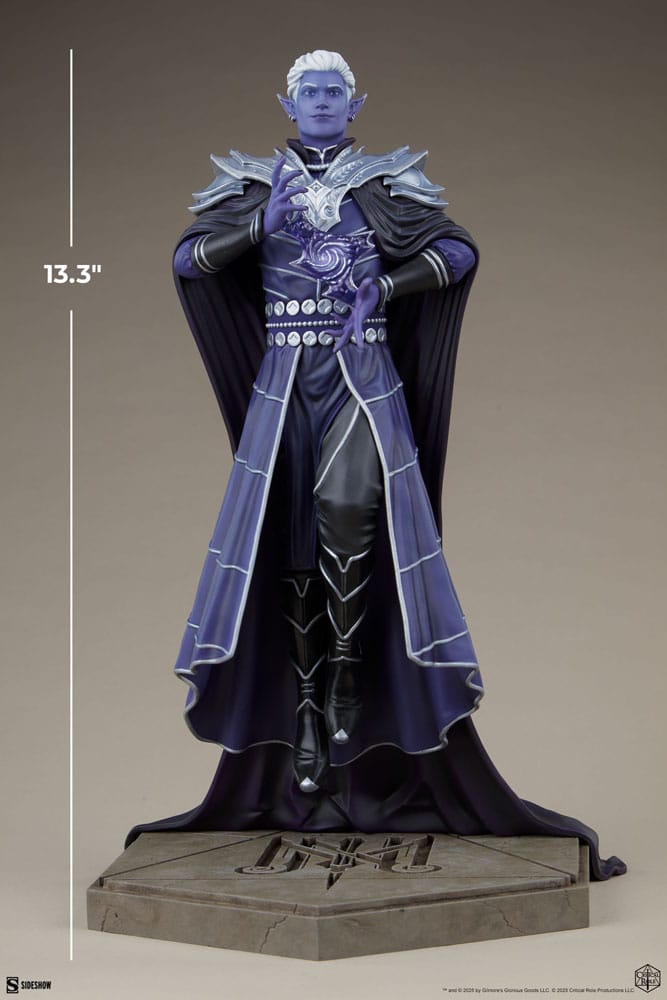 Critical Role Estatua Essek Thelyss - Mighty Nein 34 cm