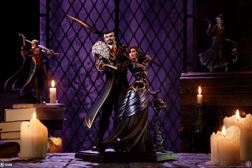 Critical Role Vox Machina Estatua The Briarwoods 39 cm Frikytopia