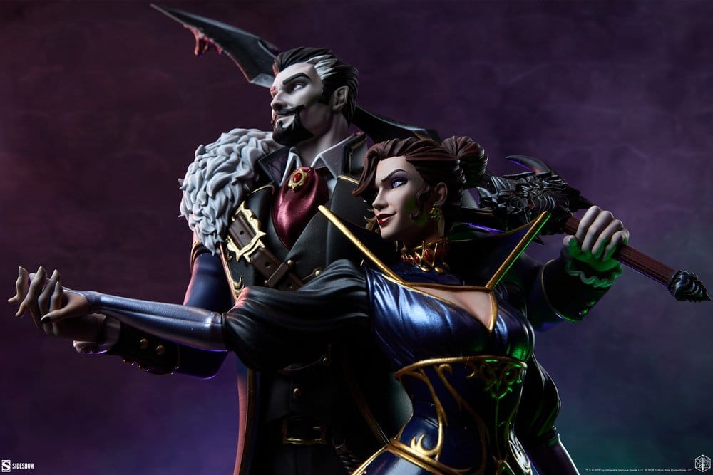 Critical Role Vox Machina Estatua The Briarwoods 39 cm
