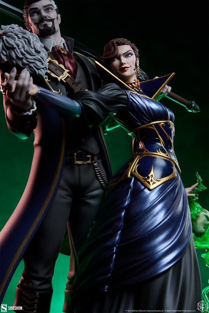 Critical Role Vox Machina Estatua The Briarwoods 39 cm