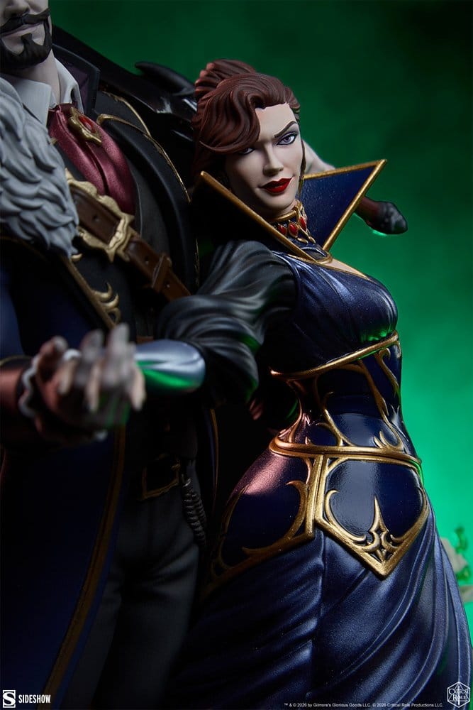Critical Role Vox Machina Estatua The Briarwoods 39 cm