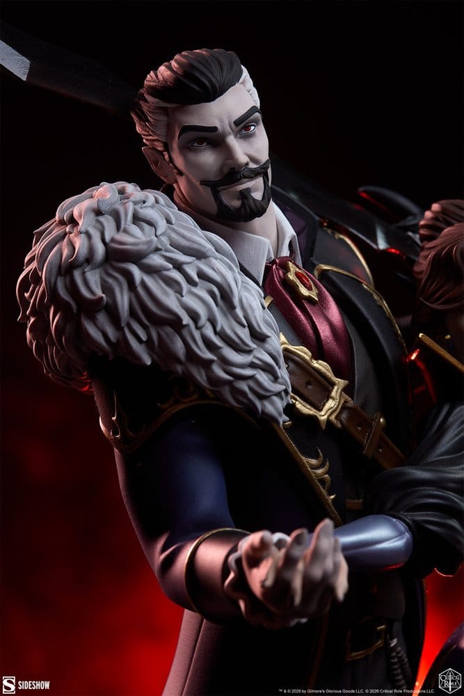 Critical Role Vox Machina Estatua The Briarwoods 39 cm