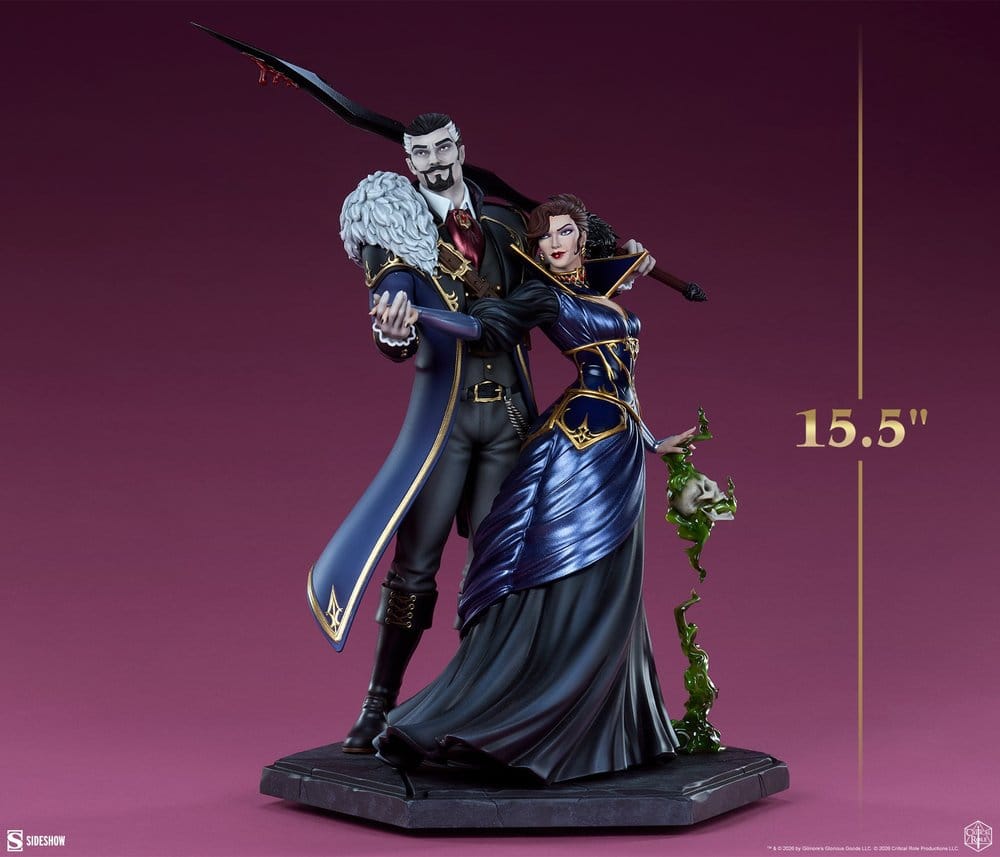 Critical Role Vox Machina Estatua The Briarwoods 39 cm