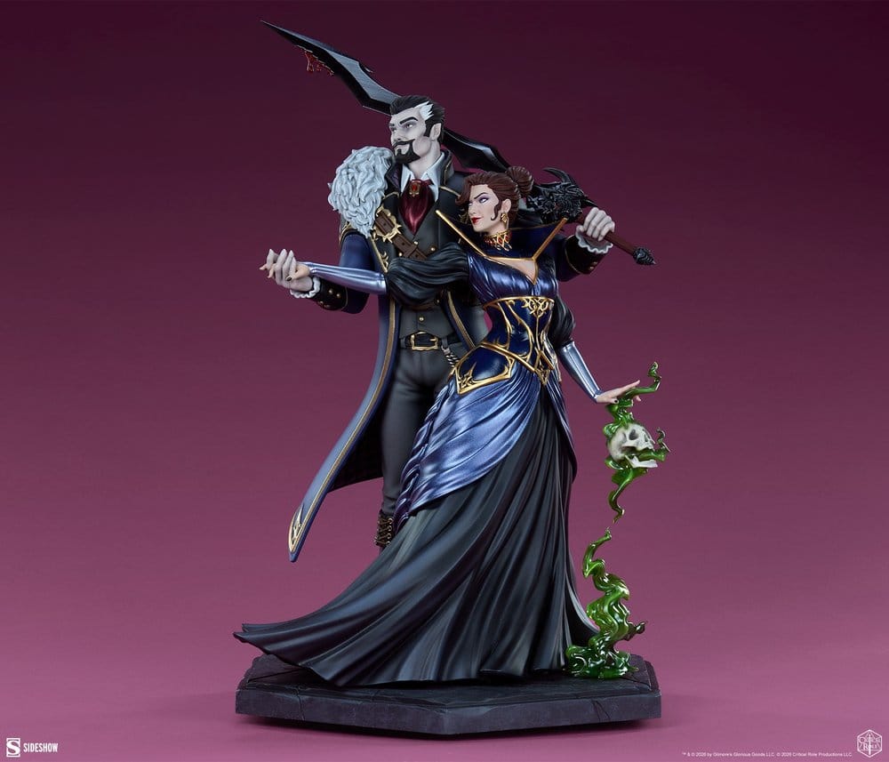 Critical Role Vox Machina Estatua The Briarwoods 39 cm