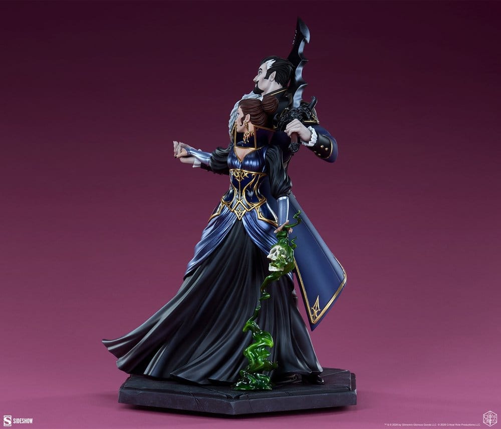 Critical Role Vox Machina Estatua The Briarwoods 39 cm