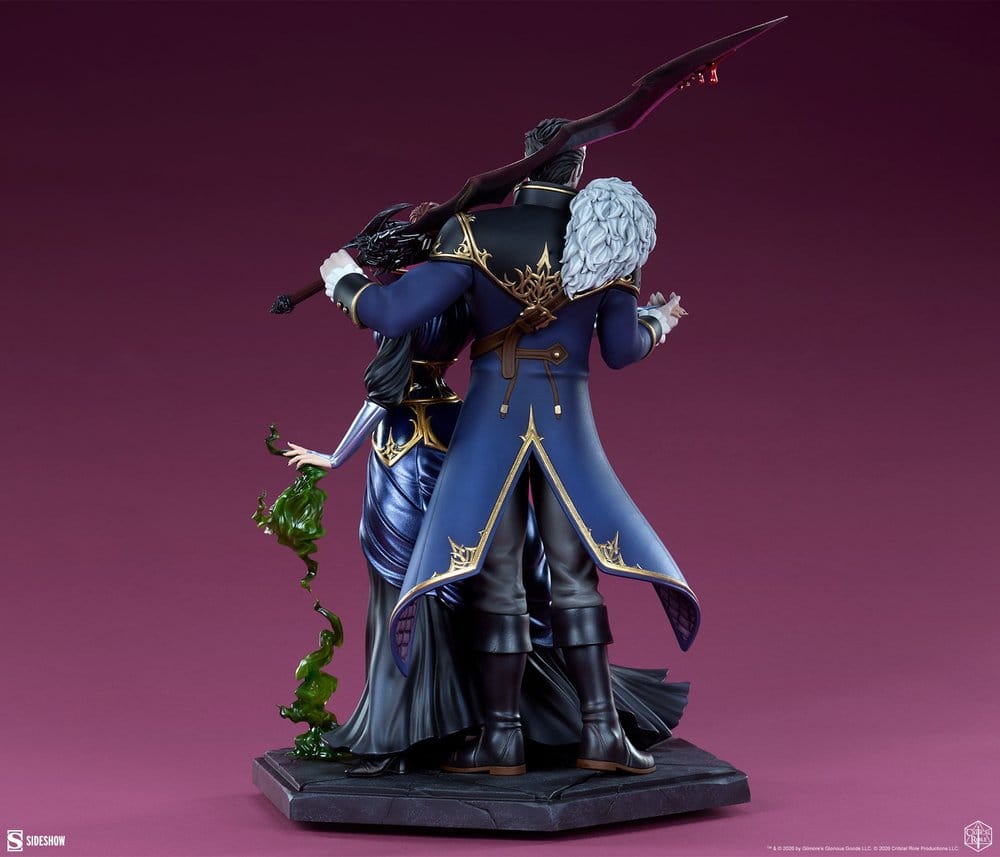 Critical Role Vox Machina Estatua The Briarwoods 39 cm