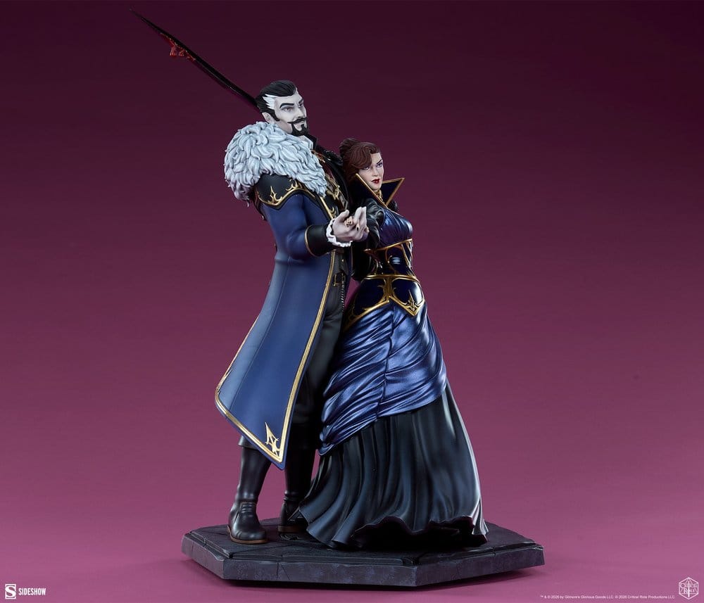 Critical Role Vox Machina Estatua The Briarwoods 39 cm