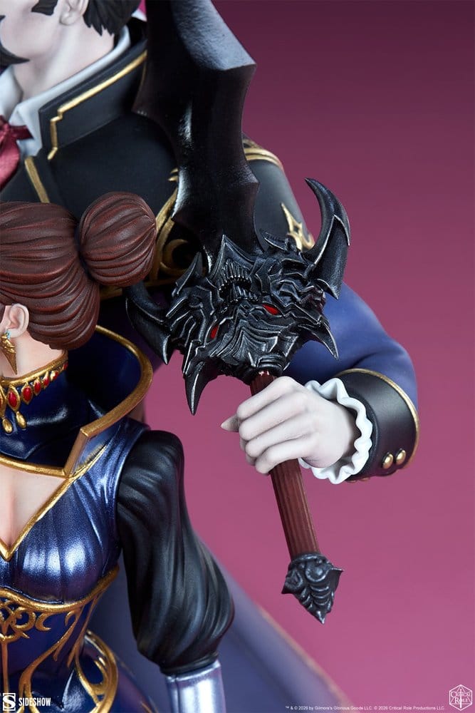 Critical Role Vox Machina Estatua The Briarwoods 39 cm