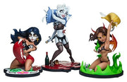 Coffin Comics Set de Estatuas de Diseño Sleepover In Hell