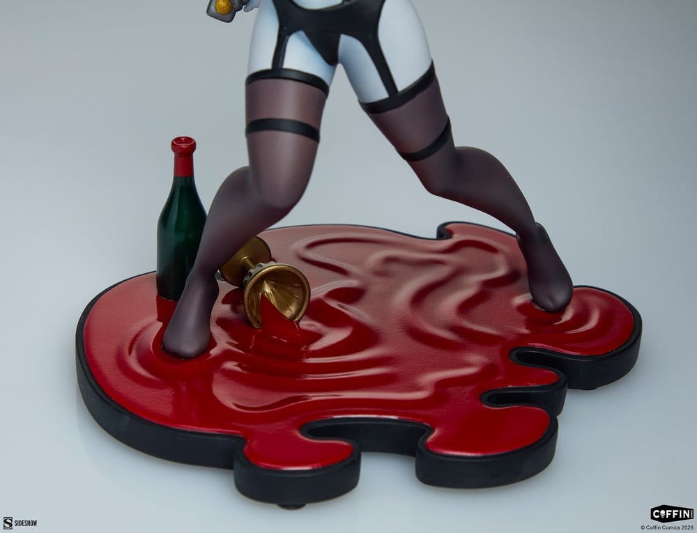 Coffin Comics Set de Estatuas de Diseño Sleepover In Hell