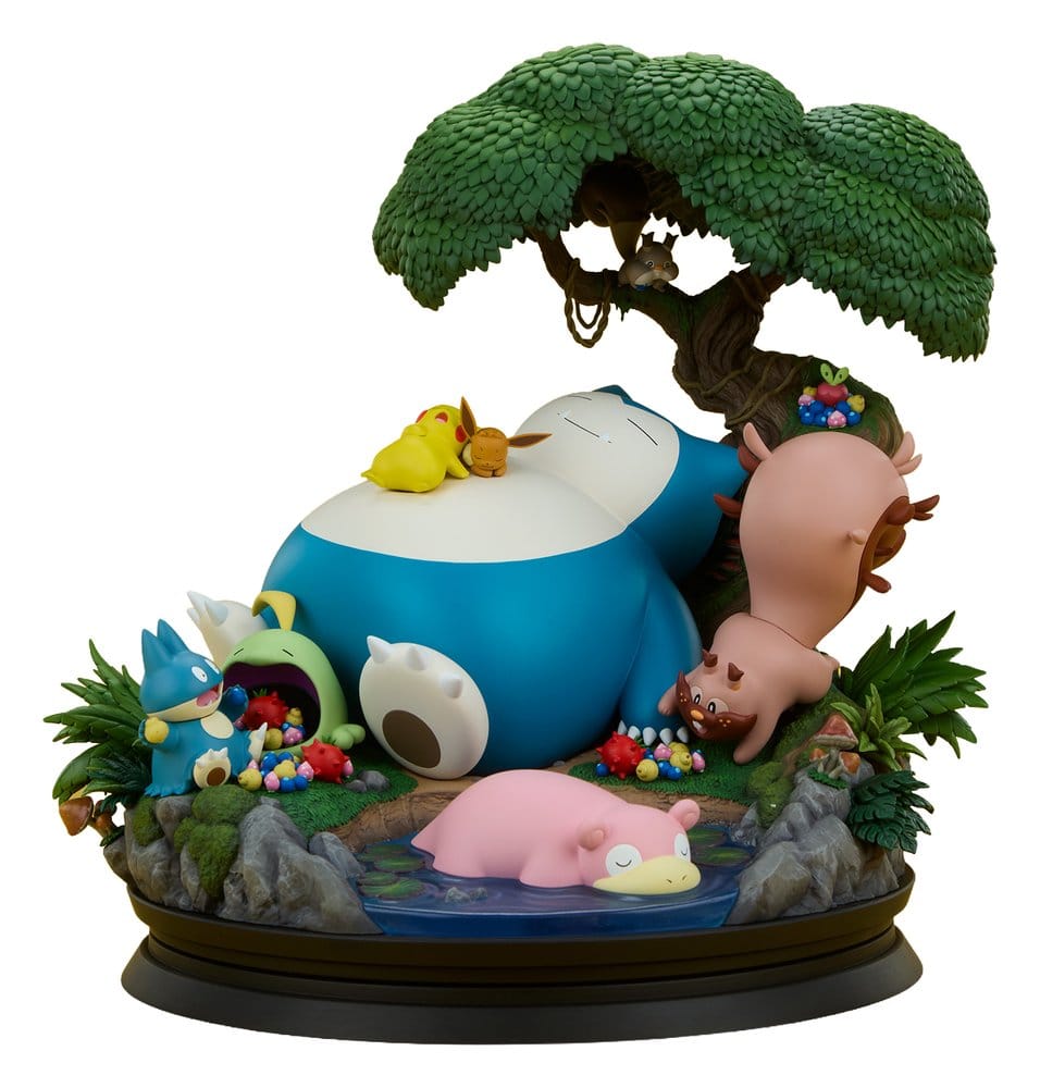 Pokémon Diorama Snorlax 33 cm Frikytopia