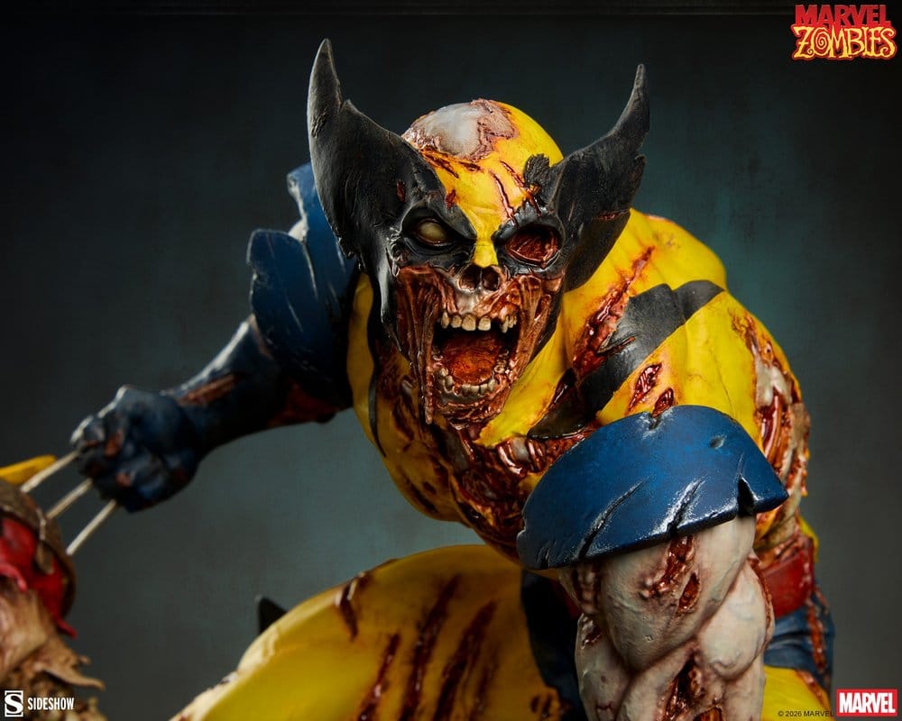 Marvel Estatua Wolverine: Marvel Zombies 29 cm