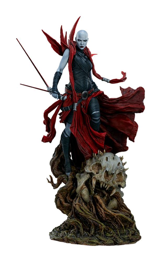 Star Wars Mythos Estatua Asajj Ventress 58 cm