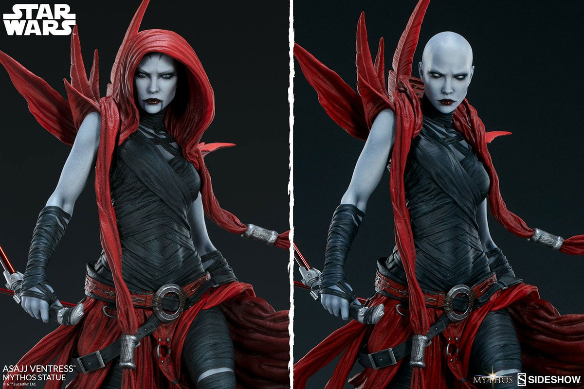 Star Wars Mythos Estatua Asajj Ventress 58 cm