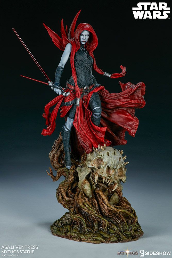 Star Wars Mythos Estatua Asajj Ventress 58 cm