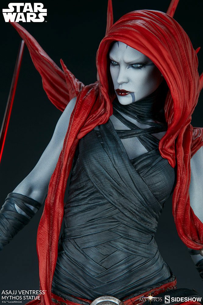 Star Wars Mythos Estatua Asajj Ventress 58 cm