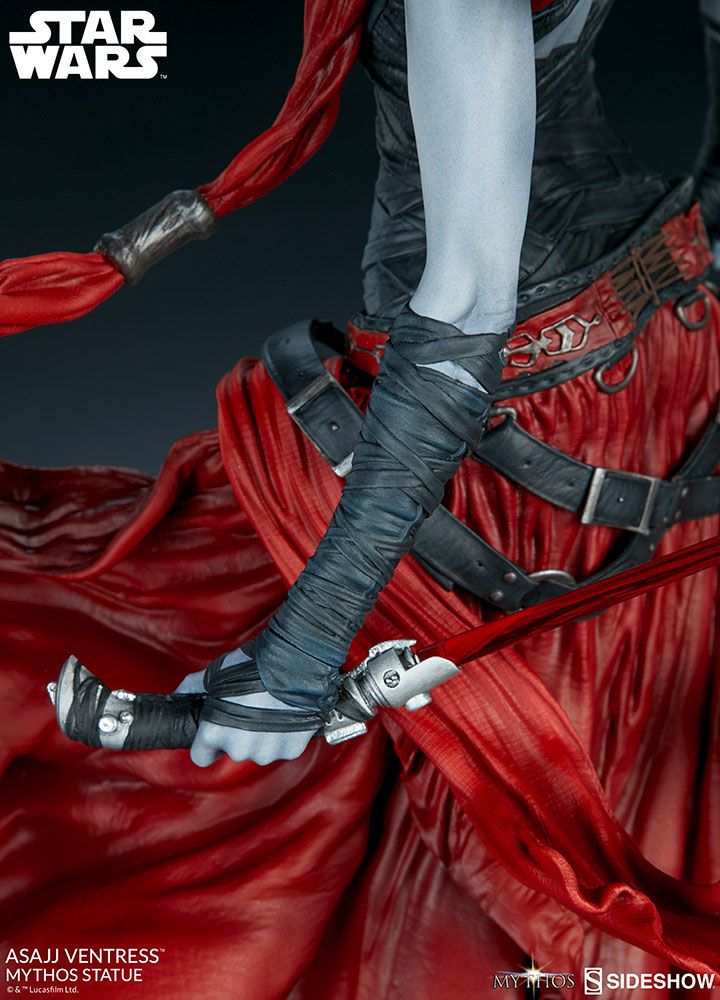 Star Wars Mythos Estatua Asajj Ventress 58 cm