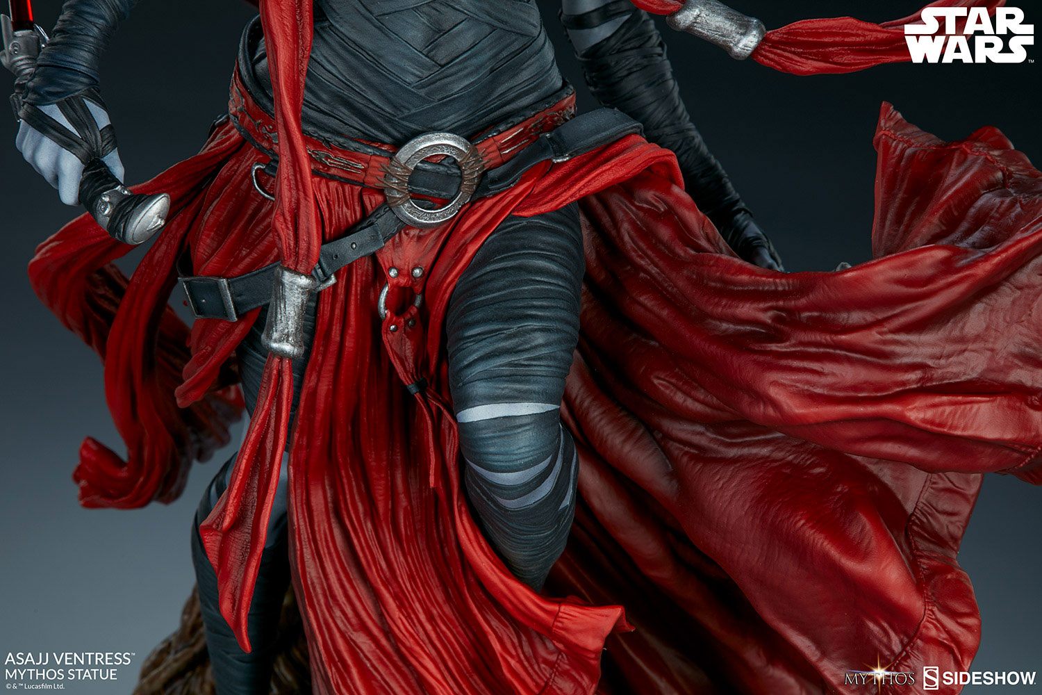Star Wars Mythos Estatua Asajj Ventress 58 cm