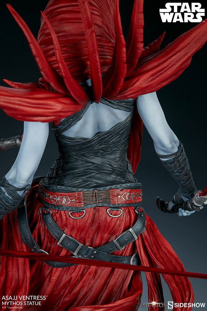 Star Wars Mythos Estatua Asajj Ventress 58 cm