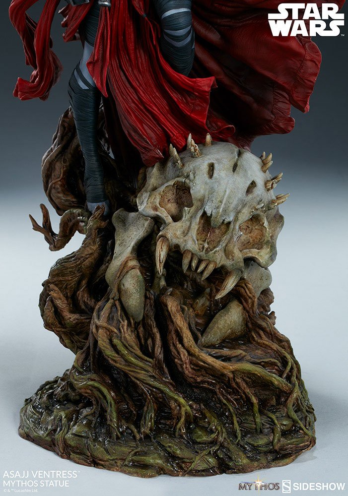 Star Wars Mythos Estatua Asajj Ventress 58 cm