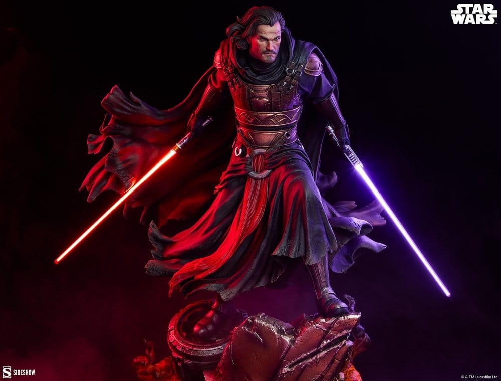 Star Wars Estatua Premium Format Mixed Media 1/4 Darth Revan 58 cm