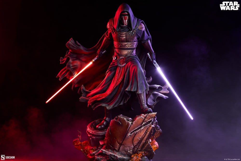Star Wars Estatua Premium Format Mixed Media 1/4 Darth Revan 58 cm