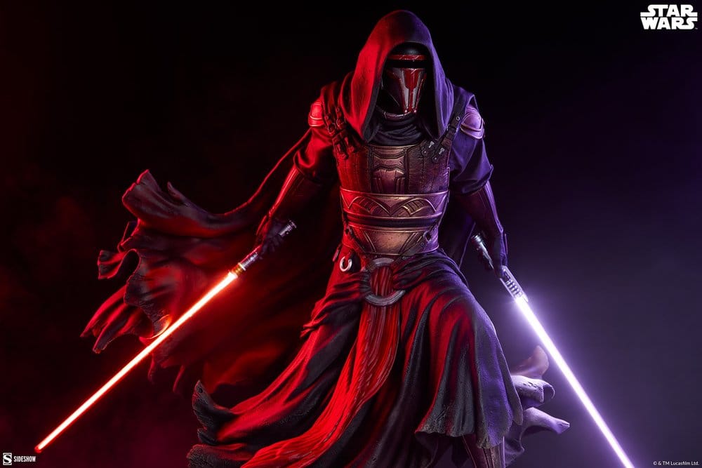 Star Wars Estatua Premium Format Mixed Media 1/4 Darth Revan 58 cm