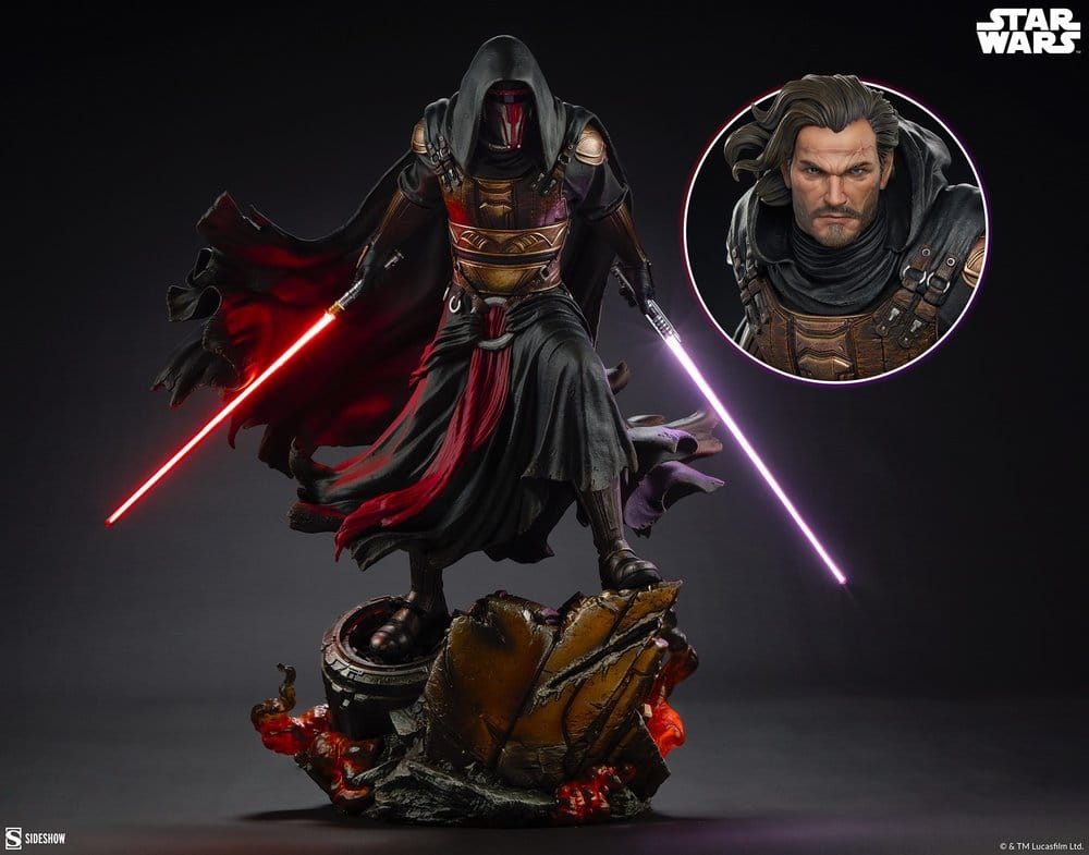 Star Wars Estatua Premium Format Mixed Media 1/4 Darth Revan 58 cm