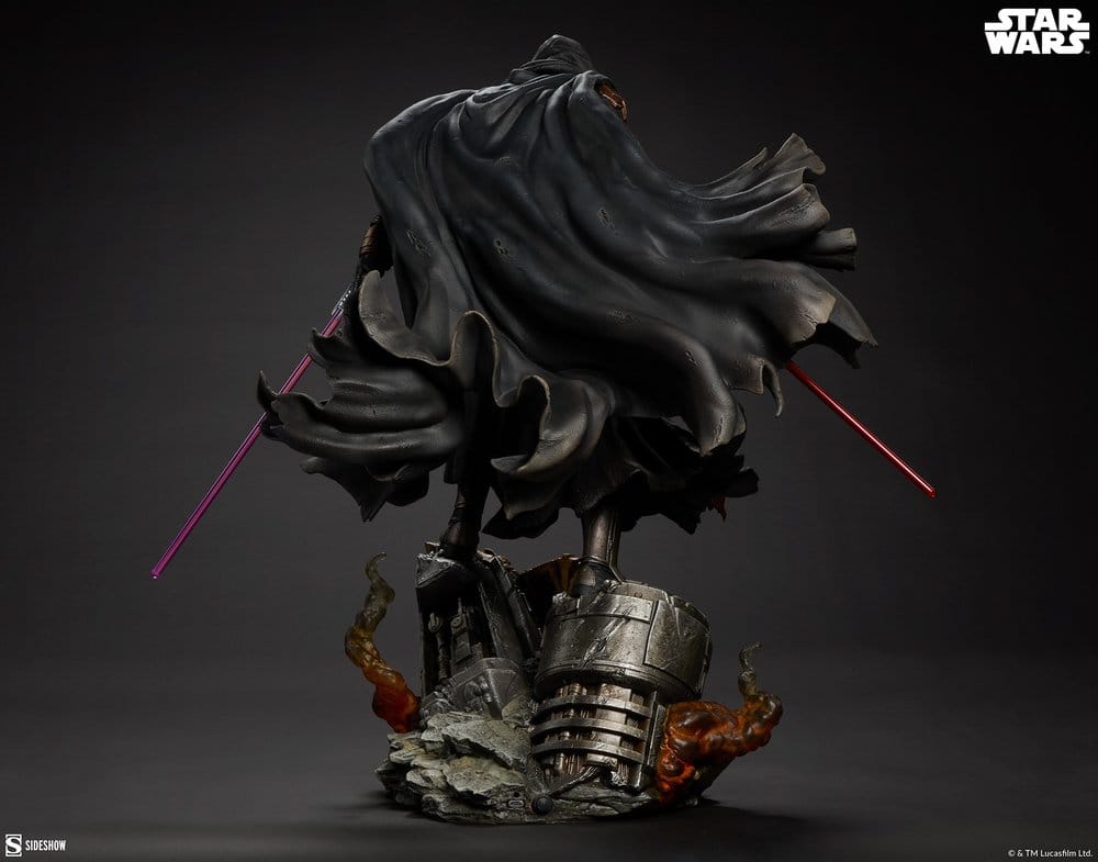 Star Wars Estatua Premium Format Mixed Media 1/4 Darth Revan 58 cm