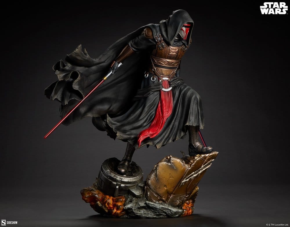Star Wars Estatua Premium Format Mixed Media 1/4 Darth Revan 58 cm