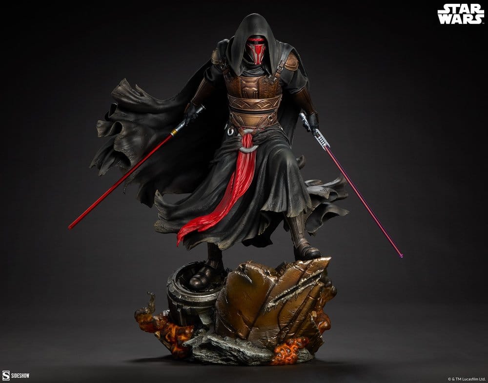 Star Wars Estatua Premium Format Mixed Media 1/4 Darth Revan 58 cm