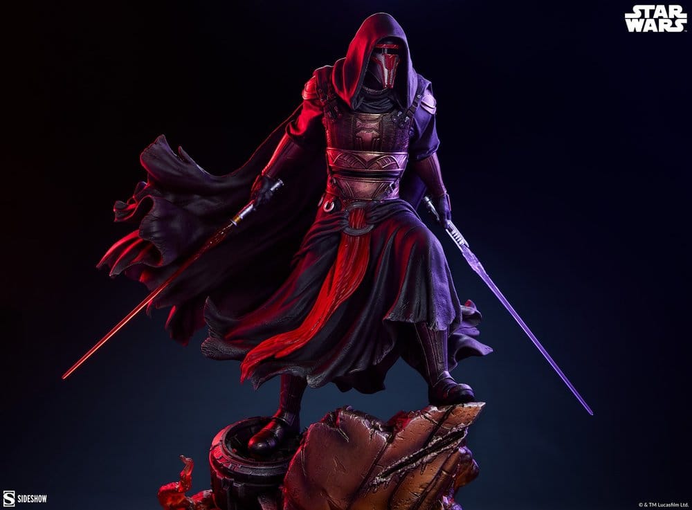 Star Wars Estatua Premium Format Mixed Media 1/4 Darth Revan 58 cm
