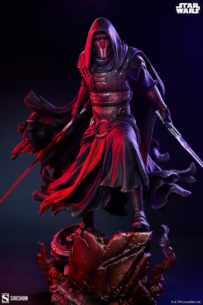 Star Wars Estatua Premium Format Mixed Media 1/4 Darth Revan 58 cm