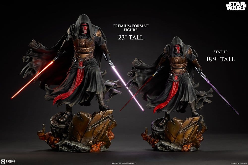 Star Wars Estatua Premium Format Mixed Media 1/4 Darth Revan 58 cm