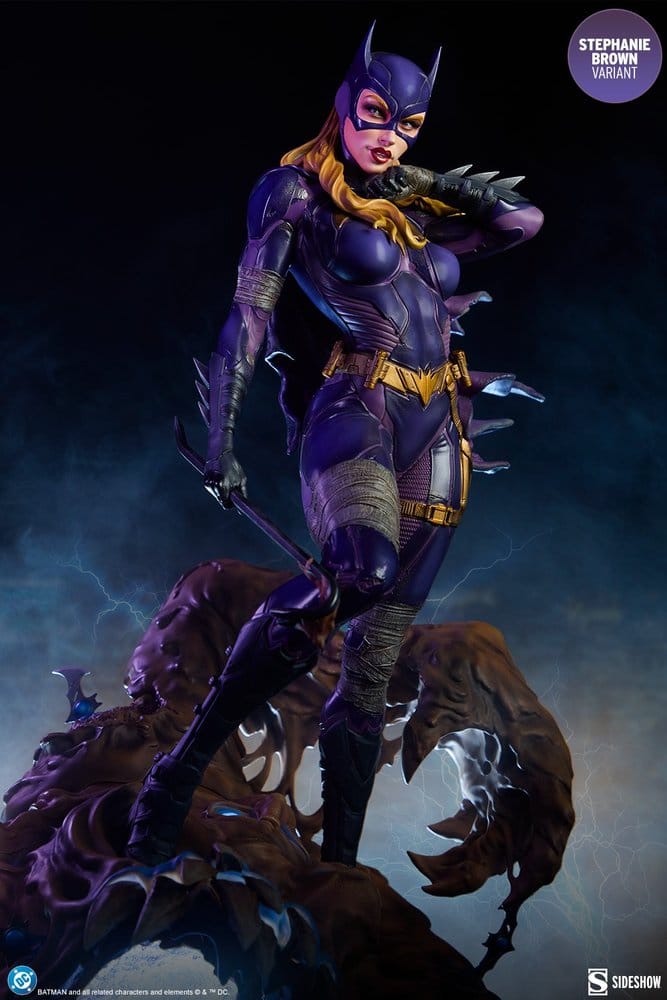 DC Comics Estatua Premium Format Batgirl (Stephanie Brown Variant) 55 cm