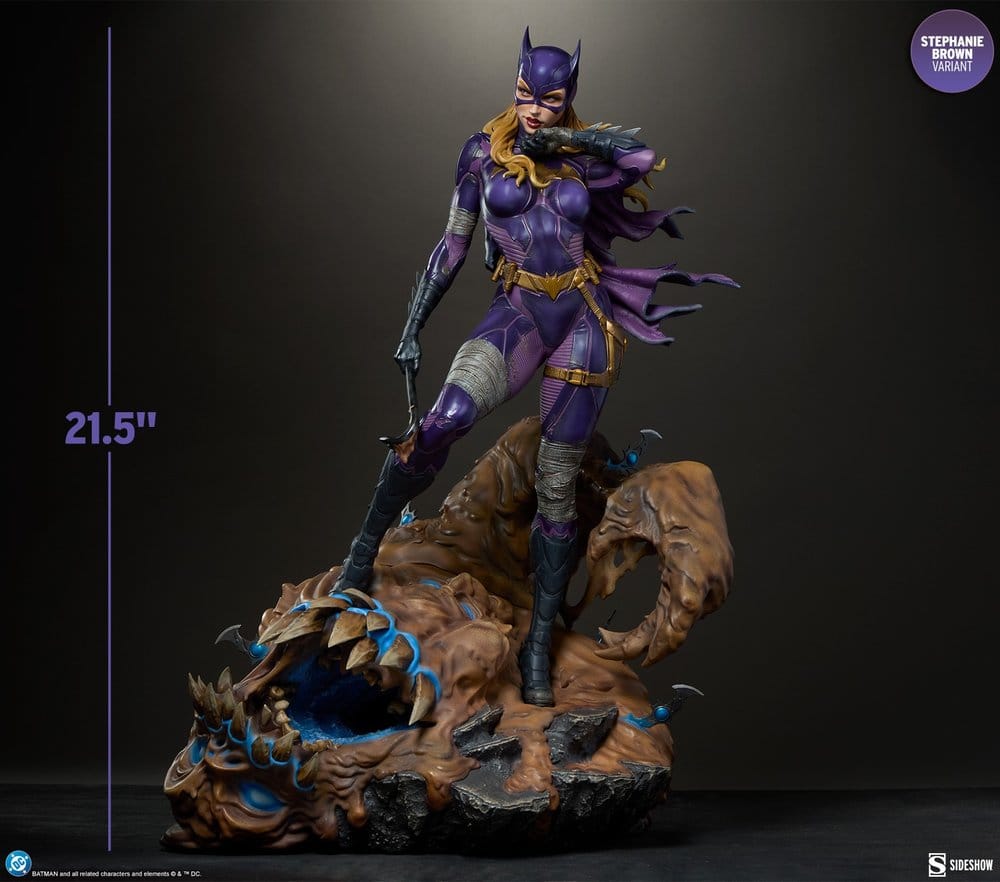 DC Comics Estatua Premium Format Batgirl (Stephanie Brown Variant) 55 cm